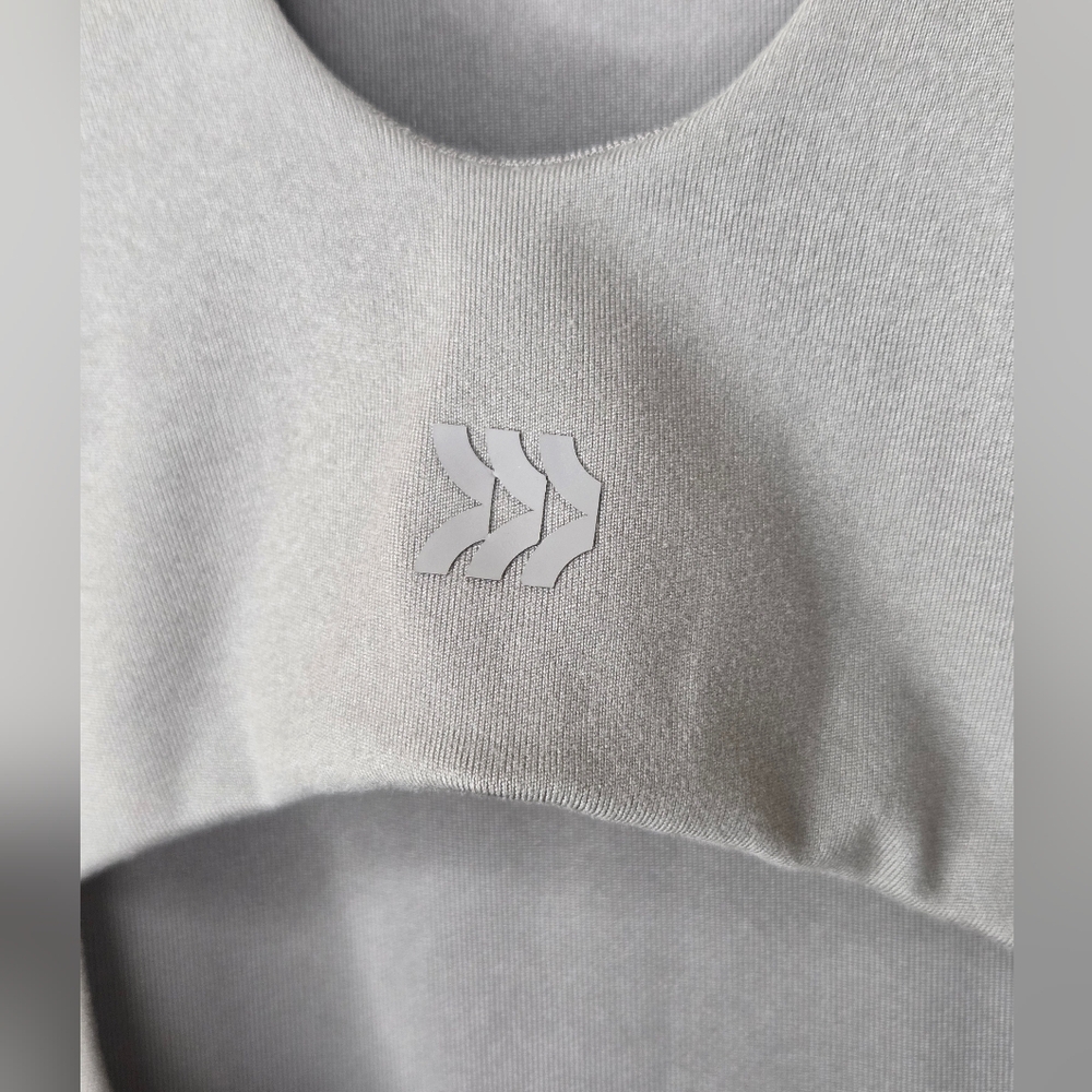 All in Motion Size M Beige Bodysuit - Picture 8 of 8